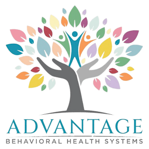 advantage behavioral health systems logo - substance use disorder summit